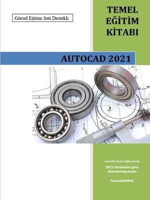 cover image of AutoCAD Temel Eğitim Kitabı